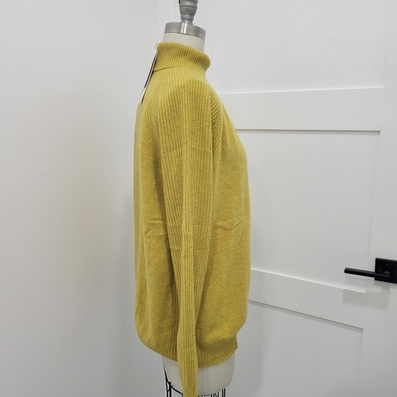 LINY XIN Women's Superfine Merino Wool Knitted Pullover Sweater Size XL - Picture 4 of 11